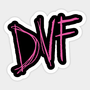 DVF Sticker